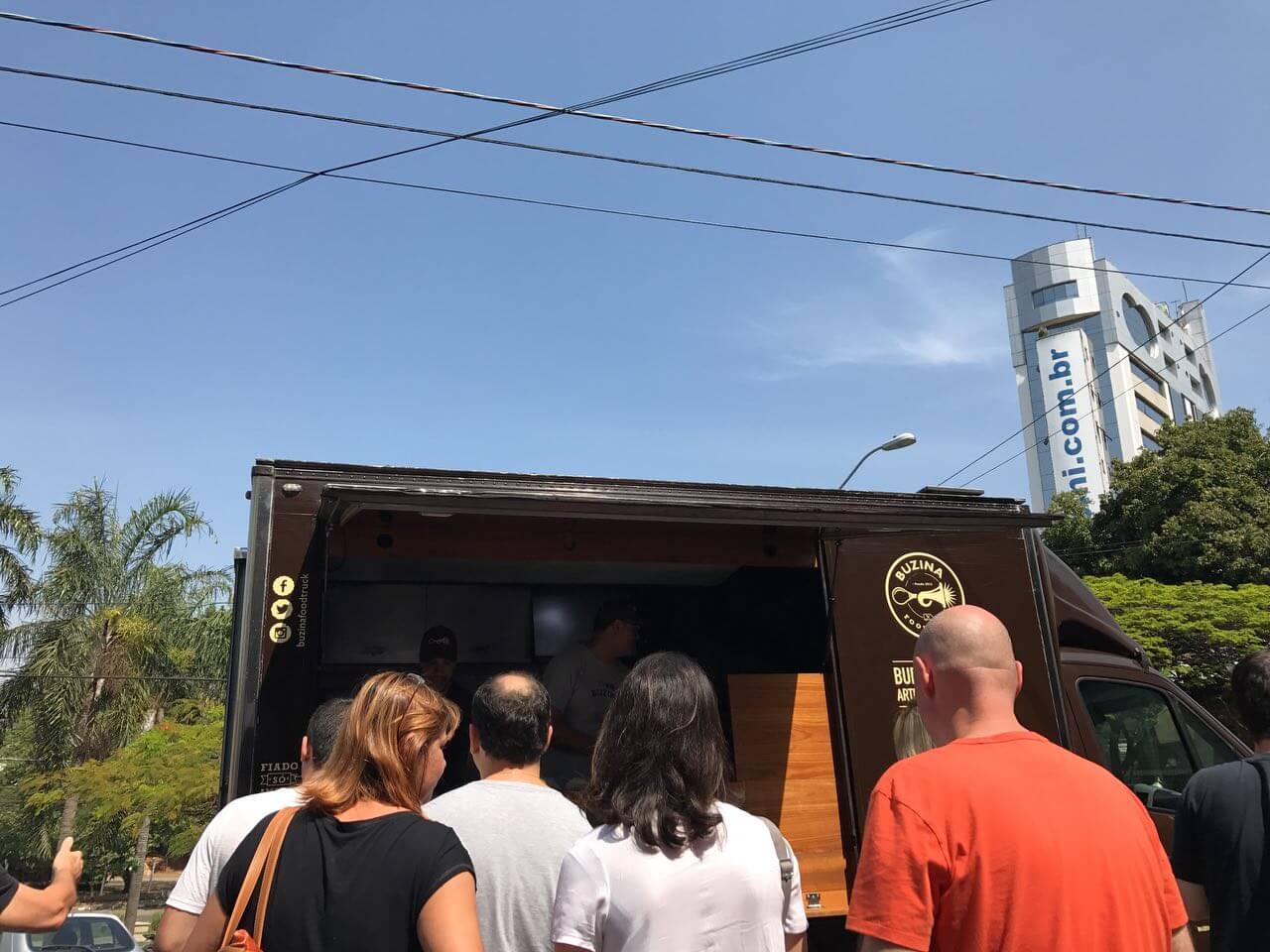Buzina Food Truck - Food Truck Campinas