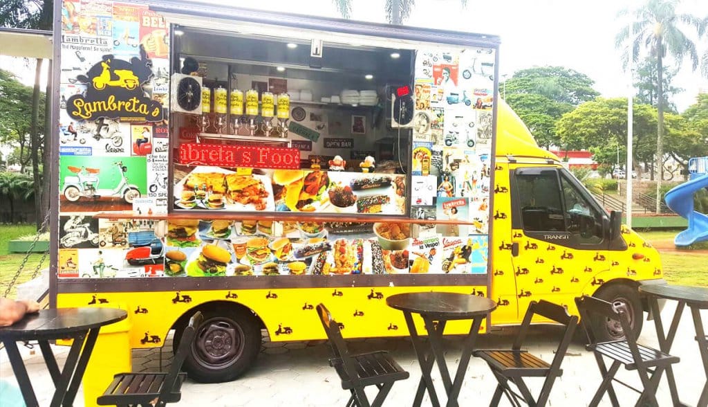 Centro de Campinas terá telão e food trucks nos jogos da Copa do Mundo