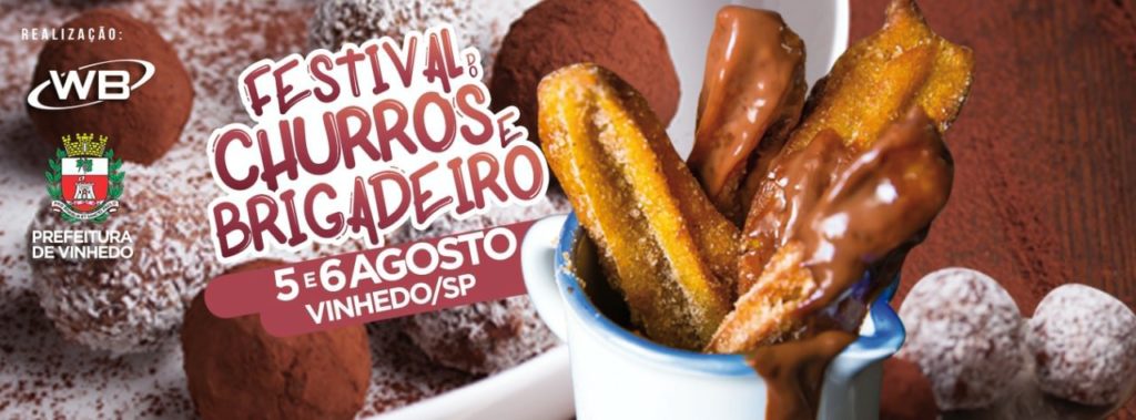 Festival do Churros e Brigadeiro