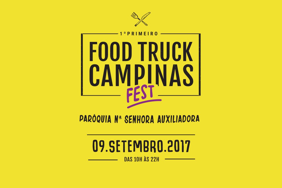 1º Food Truck Campinas Fest