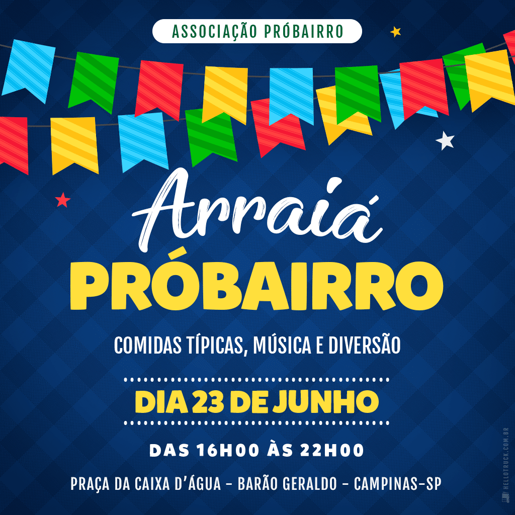 evento-PROBAIRRO