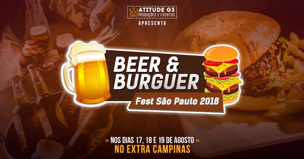 Beer-Burguer-Fest-São-Paulo-2018-no-Extra-Campinas