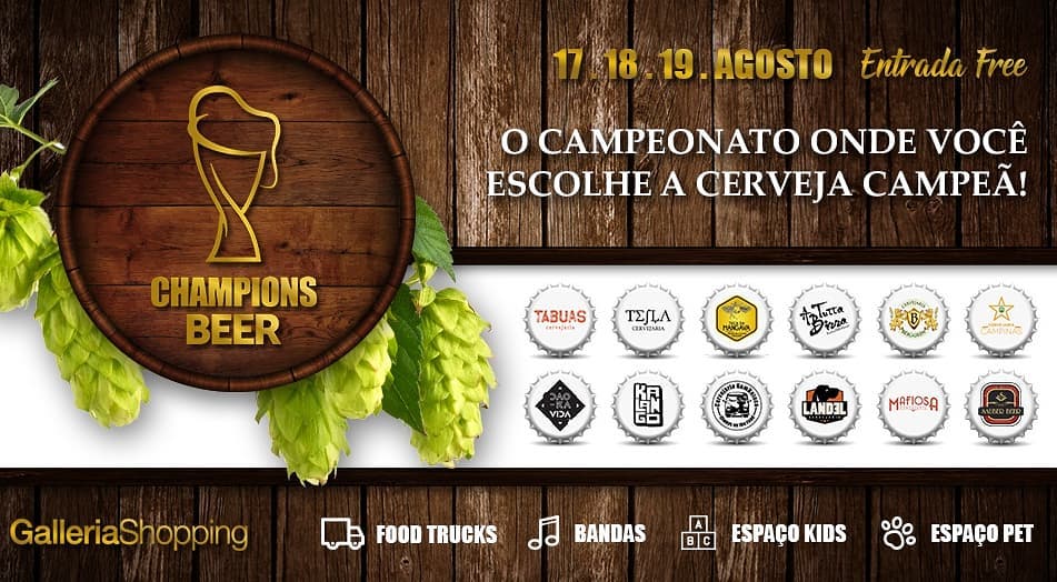 Champions Beer Campinas