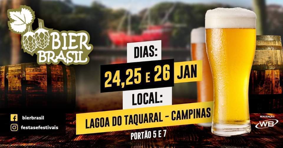 Festival de Cerveja Bier Brasil Taquaral Campinas